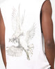 Saint Morta Doves Oversized Muscle T-Shirt White