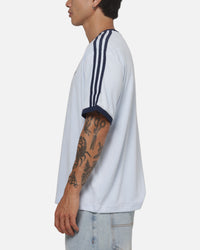 Adidas Terry Cali T-Shirt Light Blue