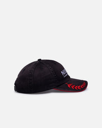 Mitchell & Ness Nissan Formula E Dad Fit Strapback Washed Black