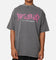 The Anti Order GHXST Mock Neck T-Shirt Washed Charcoal