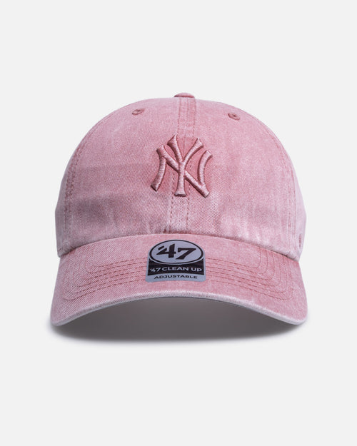47 Brand New York Yankees 'Mist' 47 Clean Up Strapback Pink