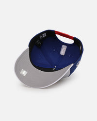 New Era Philadelphia 76ers 'NBA City Edition 2024' 9SEVENTY Snapback Med Blue
