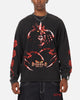 73Studio X Diablo Halloween Evil Is Coming Back Long Sleeve T-Shirt Vintage Black