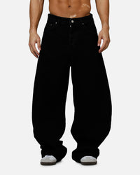 MNML Barrel Denim Jeans Washed Black