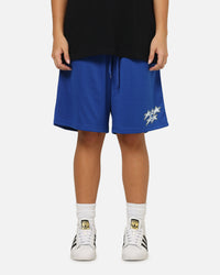 Carre Sideline Basketball Shorts Royal Blue