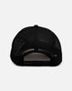 New Era Los Angeles Dodgers 'Bleach' 9FORTY A-Frame Trucker Snapback Denim