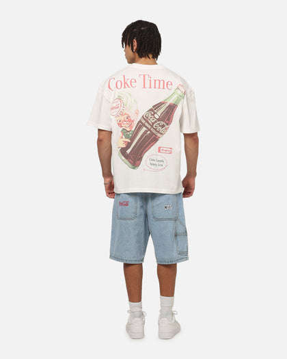 Carré X Coca Cola Coke Time T-Shirt White