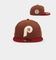 New Era Philadelphia Phillies 'Harvest' 59FIFTY Fitted Dark Brown