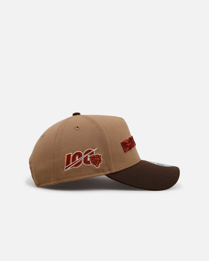 New Era Chicago Bears 'Thanksgiving Football' 9FORTY A-Frame Snapback Khaki