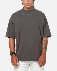 Saint Morta Fade Away Boxy T-Shirt Black Wash