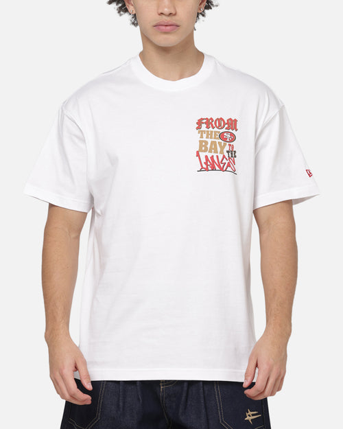 New Era San Francisco 49ers Bay To Lanes T-Shirt