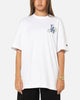 New Era Los Angeles Dodgers Rose Oversized T-Shirt White