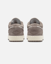 Jordan Kids' Air Jordan 1 Low (GS) Olive Grey