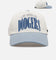 Pro Standard Los Angeles Dodgers 'Stamped' Pro Pinch Strapback Eggshell