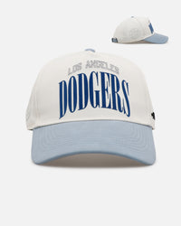 Pro Standard Los Angeles Dodgers 'Stamped' Pro Pinch Strapback Eggshell