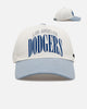 Pro Standard Los Angeles Dodgers 'Stamped' Pro Pinch Strapback Eggshell