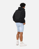 Saint Morta Repentant Heart Boxy Hoodie Black/Black