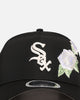 New Era Chicago White Sox 'Glow Rose' 9FORTY A-Frame Snapback Black