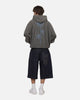 XXIII Rose Hoodie Washed Charcoal/Blue