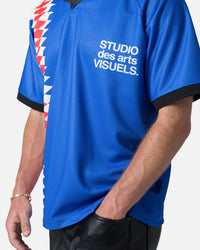 MNML Backgammon Jersey Shirt Blue