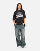 Carre Players Choice T-Shirt Black Acidwash