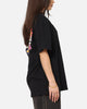 X-Large Flowers T-Shirt Black