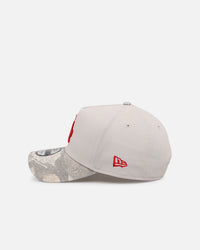 New Era Los Angeles Dodgers 'Chenille Camo' 9FORTY A-Frame Snapback Camo