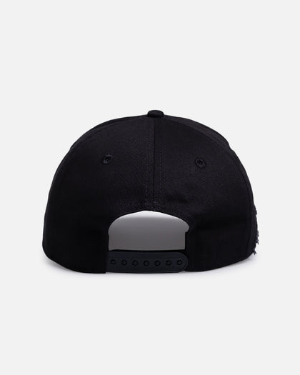 New Era Chicago Bulls 'Glow Scratch' 9FORTY A-Frame Snapback Black
