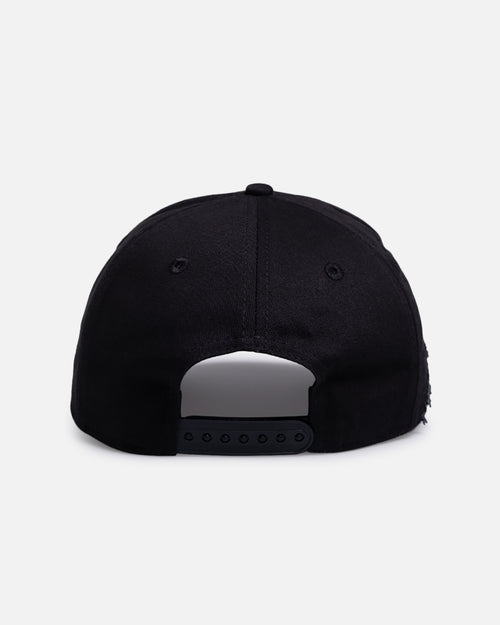 New Era Chicago Bulls 'Glow Scratch' 9FORTY A-Frame Snapback Black