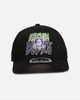 New Era Anaheim Ducks 'Spooky Script' 9FORTY A-Frame Snapback Black/Green/Purple