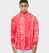 Carre Bandana Ultra Flannel Shirt Red