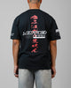 Loiter Cybernetics Heavyweight T-Shirt Black Acidwash