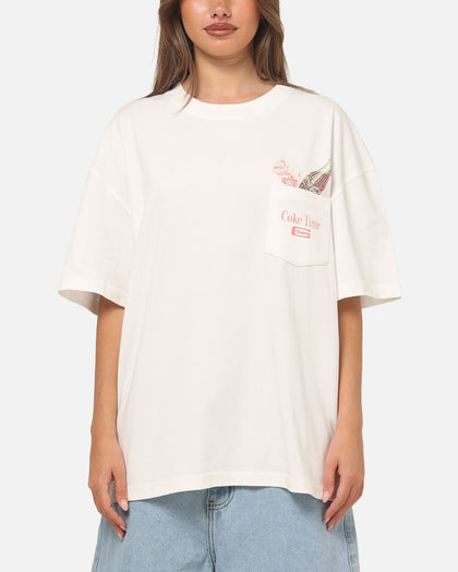 Carré X Coca Cola Coke Time T-Shirt White