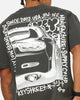 Key Street Twotone T-Shirt Black Wash