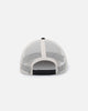 American Needle Twill Valin Patch Trucker Snapback Ivory/Black