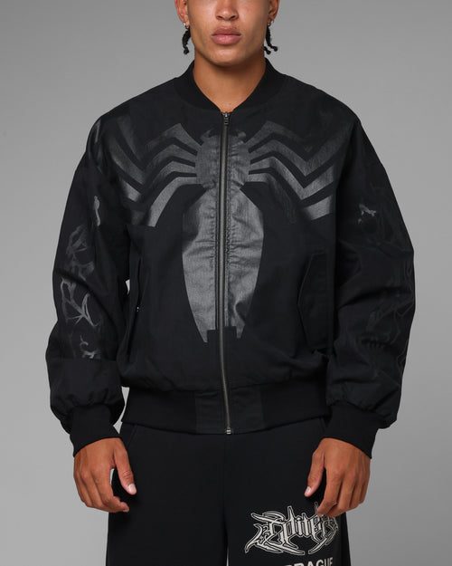 Loiter Marvel Symbiote Jacket Black