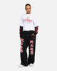 Ed Hardy Death Before Dishonour Jeans Black