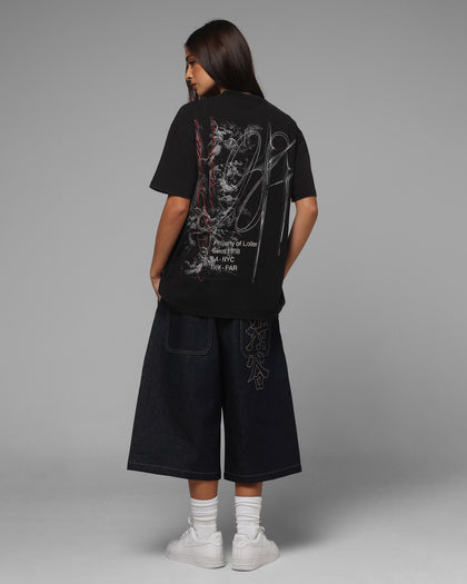 Loiter Revenant T-Shirt Vintage Black