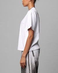 Loiter Boxer Fitted T-Shirt White