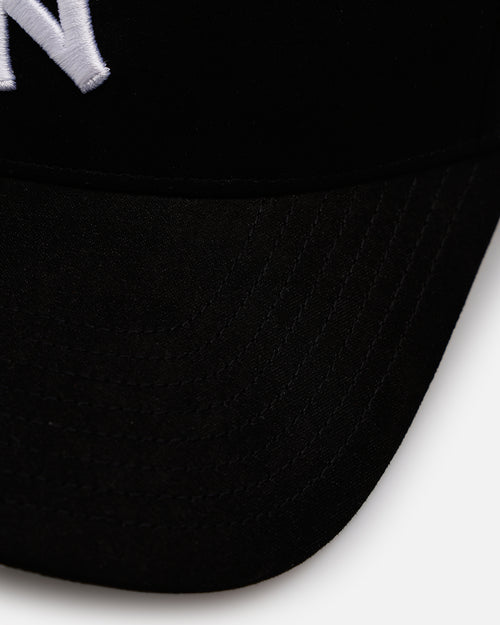 47 Brand New York Yankees 'Ultrasuede' 47 MVP Strapback Black/White