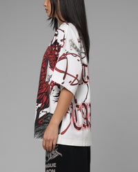 Loiter Marvel Spider-Man Carnage Boxy T-Shirt Off White