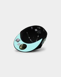 New Era Chicago Bulls 'Black Cord Blue Tint' 59FIFTY Fitted Black