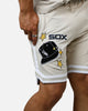 New Era Chicago White Sox 'Logo Select' Summer Shorts Stone