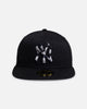 New Era New York Yankees 'Black Camo' 59FIFTY Fitted Black