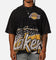 New Era Los Angeles Lakers Sport Class T-Shirt Washed Black