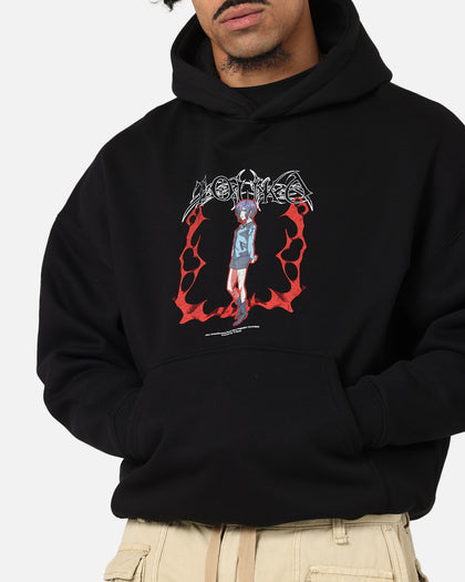 73Studio X Tokyo Ghoul Rabbit Premium Hoodie Black