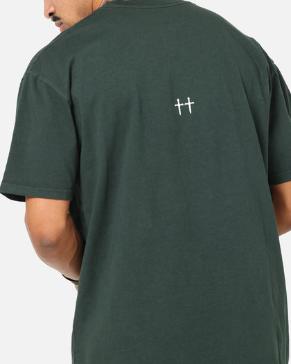 Saint Morta Studios Boxy T-Shirt Green