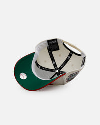 New Era San Diego Padres 'Strawberry' 9FORTY A-Frame Snapback Chrome/Red