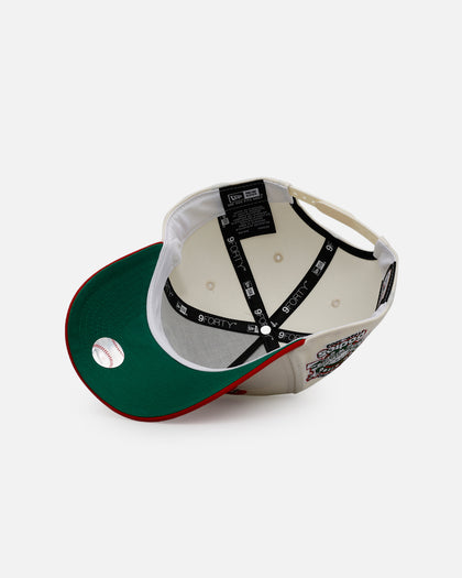 New Era San Diego Padres 'Strawberry' 9FORTY A-Frame Snapback Chrome/Red