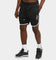 Saint Morta Era Mesh Basketball Short Black/White
